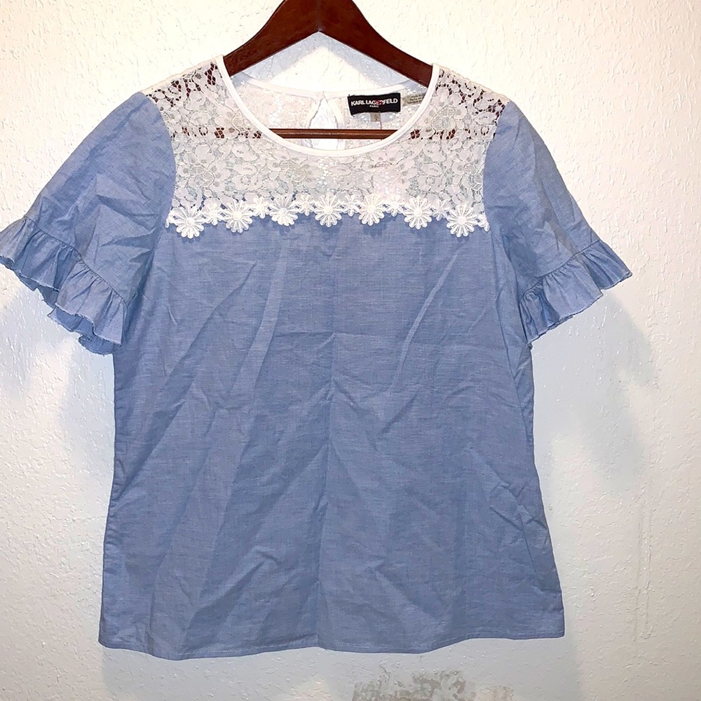 Karl Lagerfeld Top